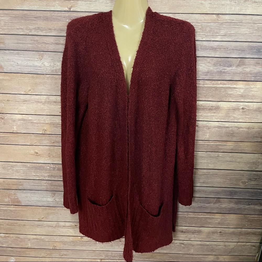 Alexandra+ oak long cardigan